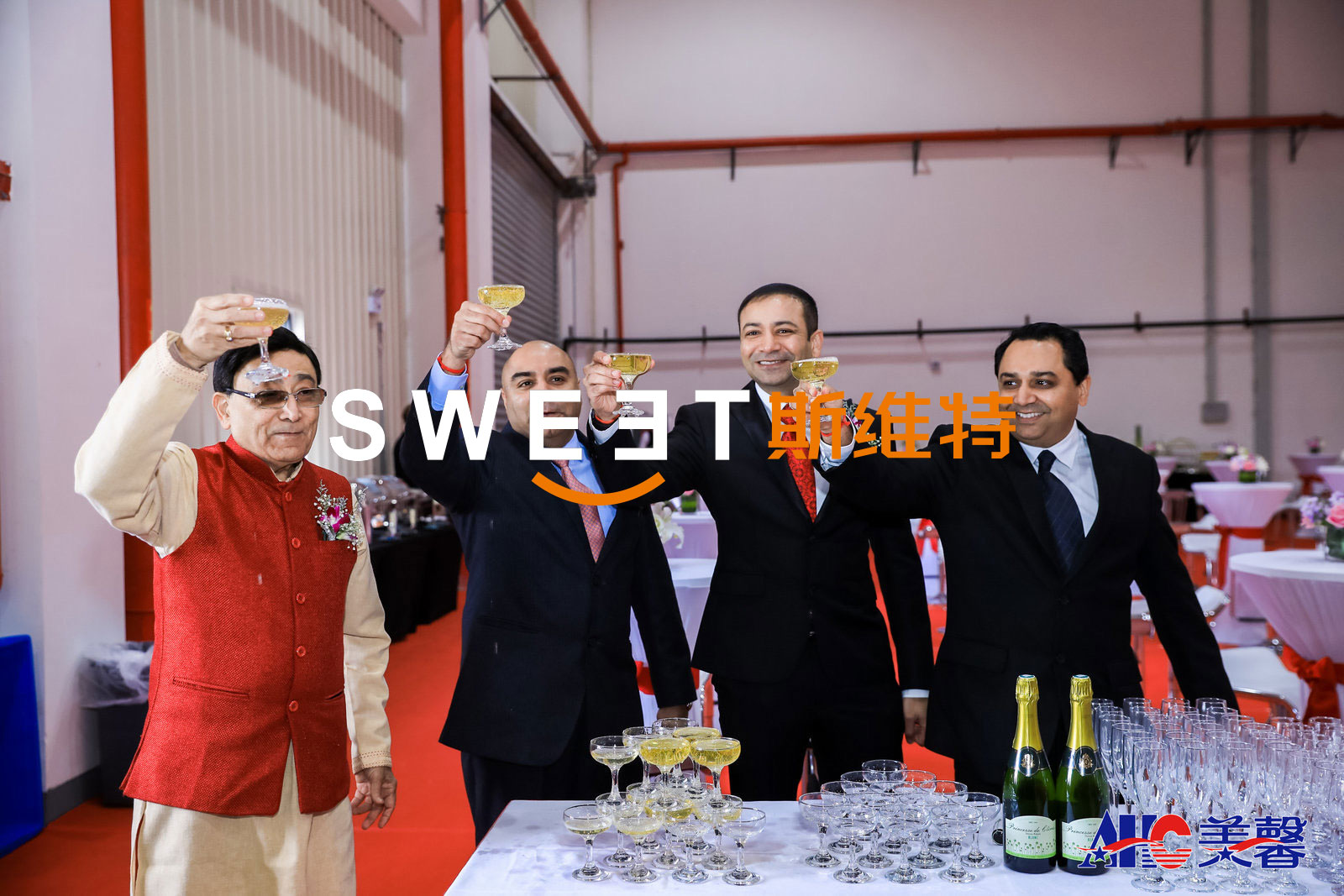 2019.11.28美馨平湖工廠開業(yè)典禮